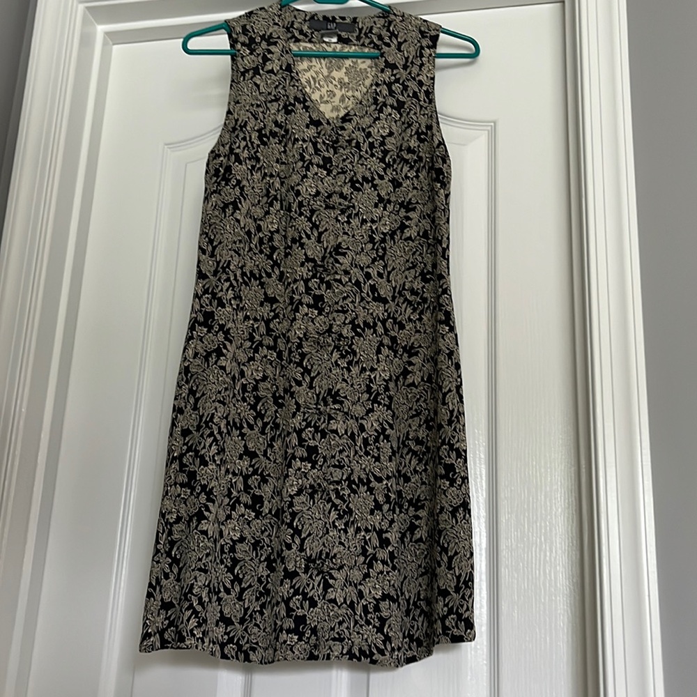 gap button down dress